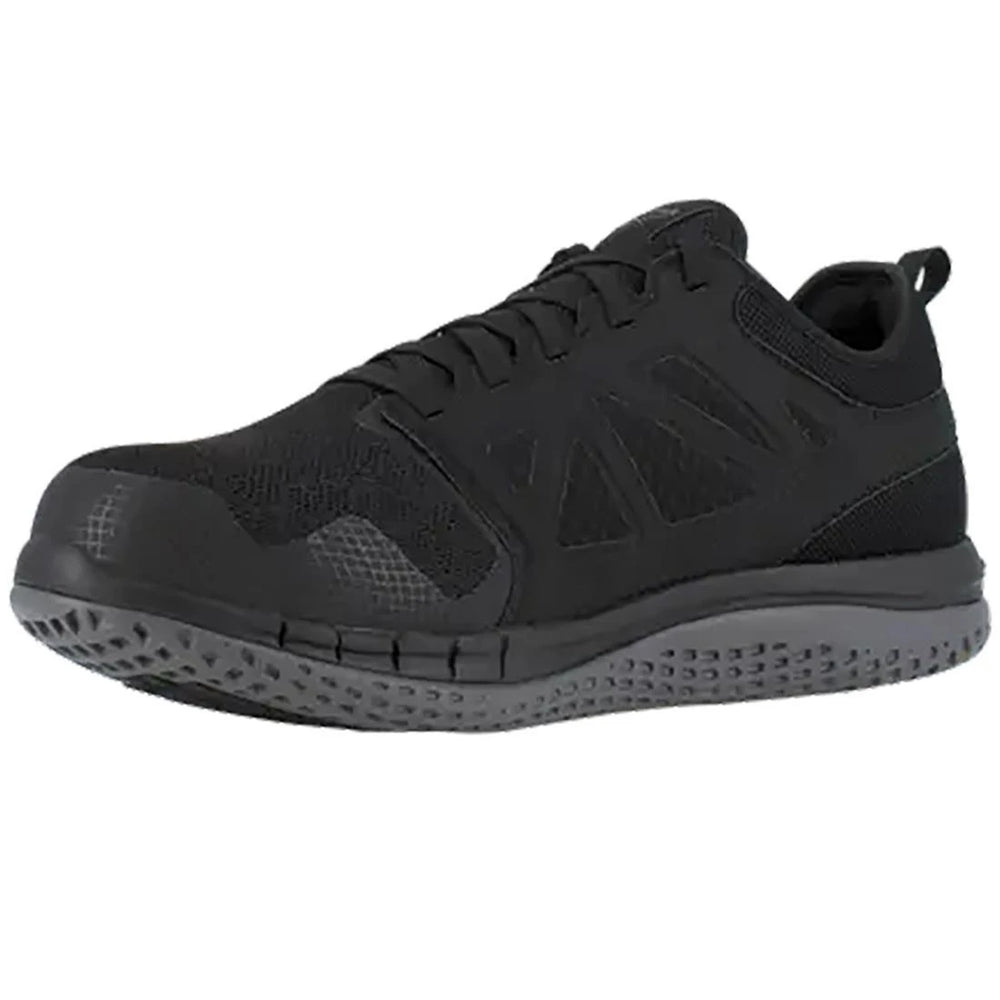 Reebok Work-Zprint Work Athletic Steel Toe Black and Dark Gray-Steel Toes-2