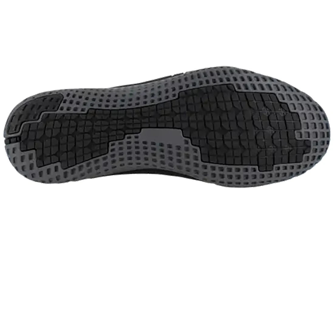 Reebok Work-Zprint Work Athletic Steel Toe Black and Dark Gray-Steel Toes-3