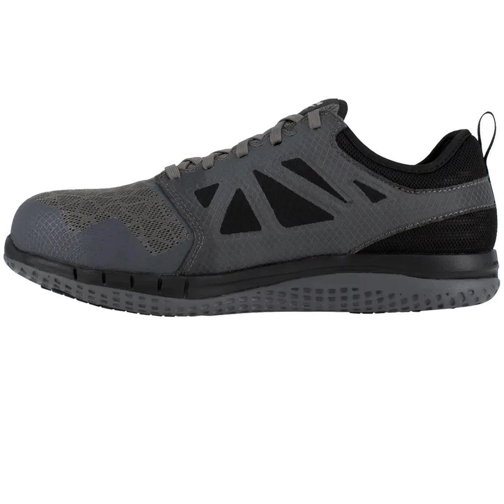 Reebok Work-Zprint Work Athletic Steel Toe Gray-Steel Toes-3