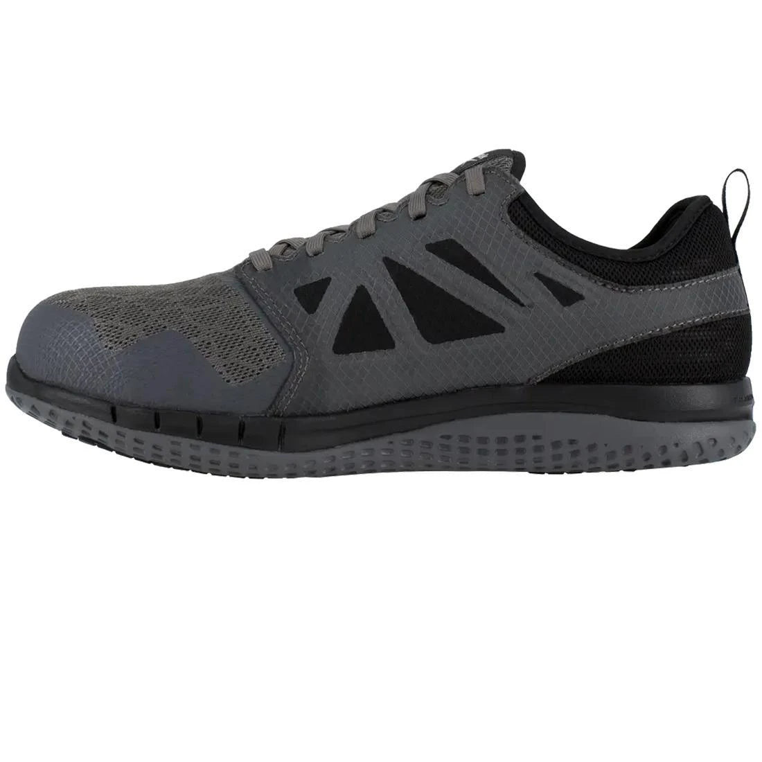 Reebok Work-Zprint Work Athletic Steel Toe Gray-Steel Toes-3
