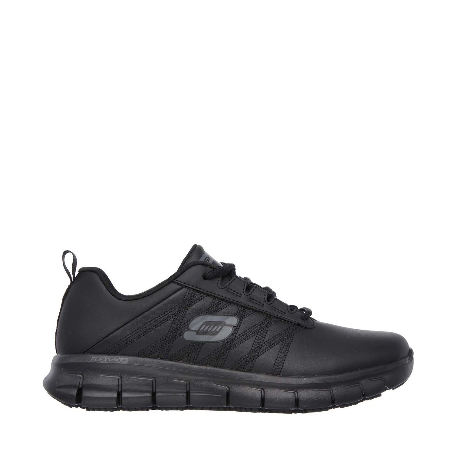 Skechers work shoes womens steel toe hotsell