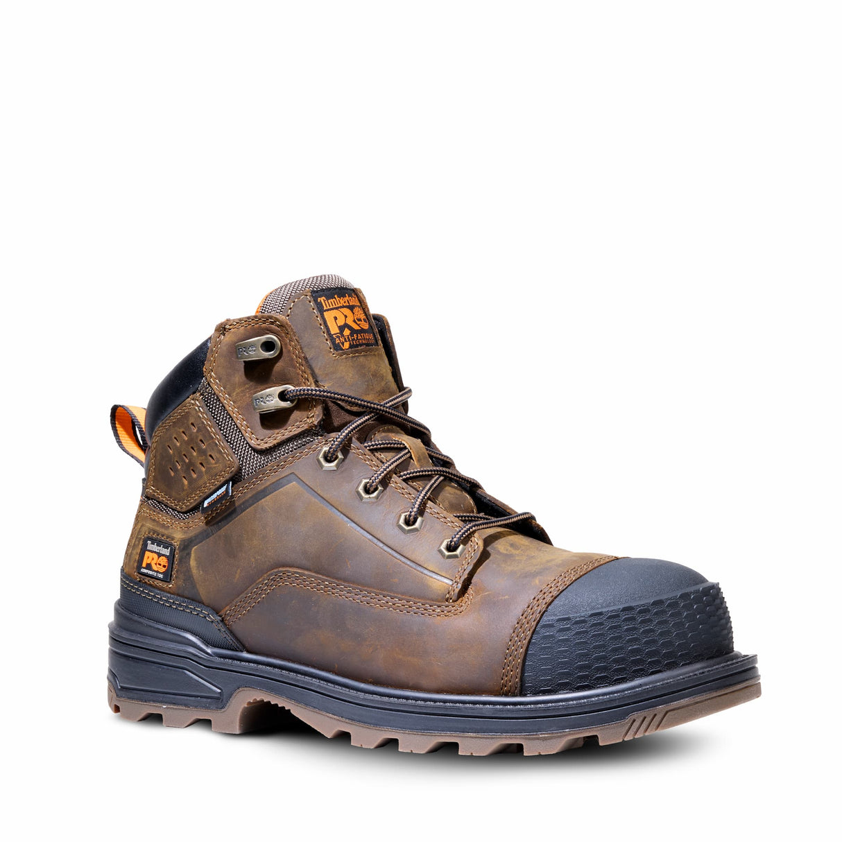 Distiller 6 Inch Composite Toe EH Work Boots Brown
