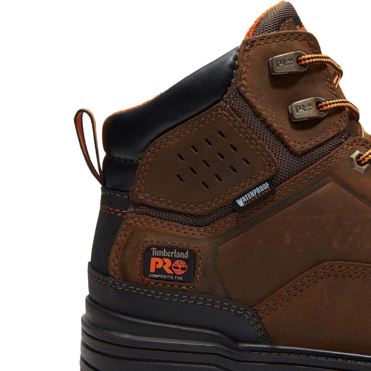 Distiller 6 Inch Composite Toe EH Work Boots Brown