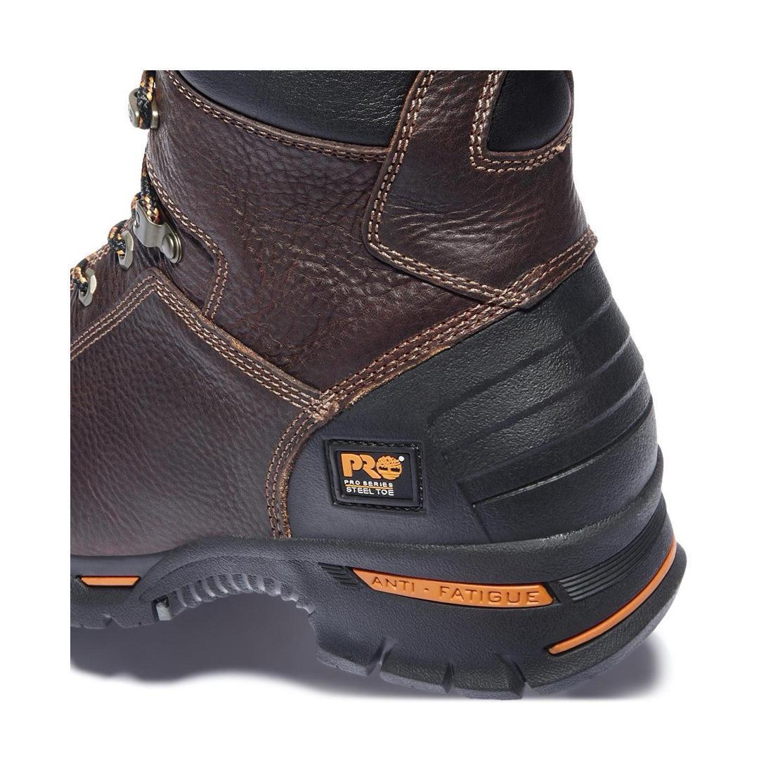 Timberland Pro Endurance 8 Inch Steel-Toe Work Boot Brown 52561,DISCONTINUED,LOLA
