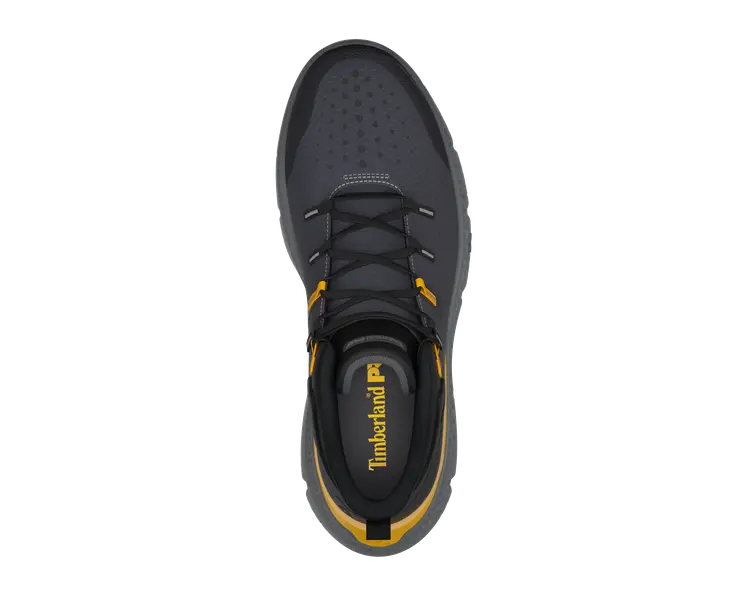 Timberland Pro Intercept Mid Steel-Toe Work Boot Mid Dark Grey Front-upper View