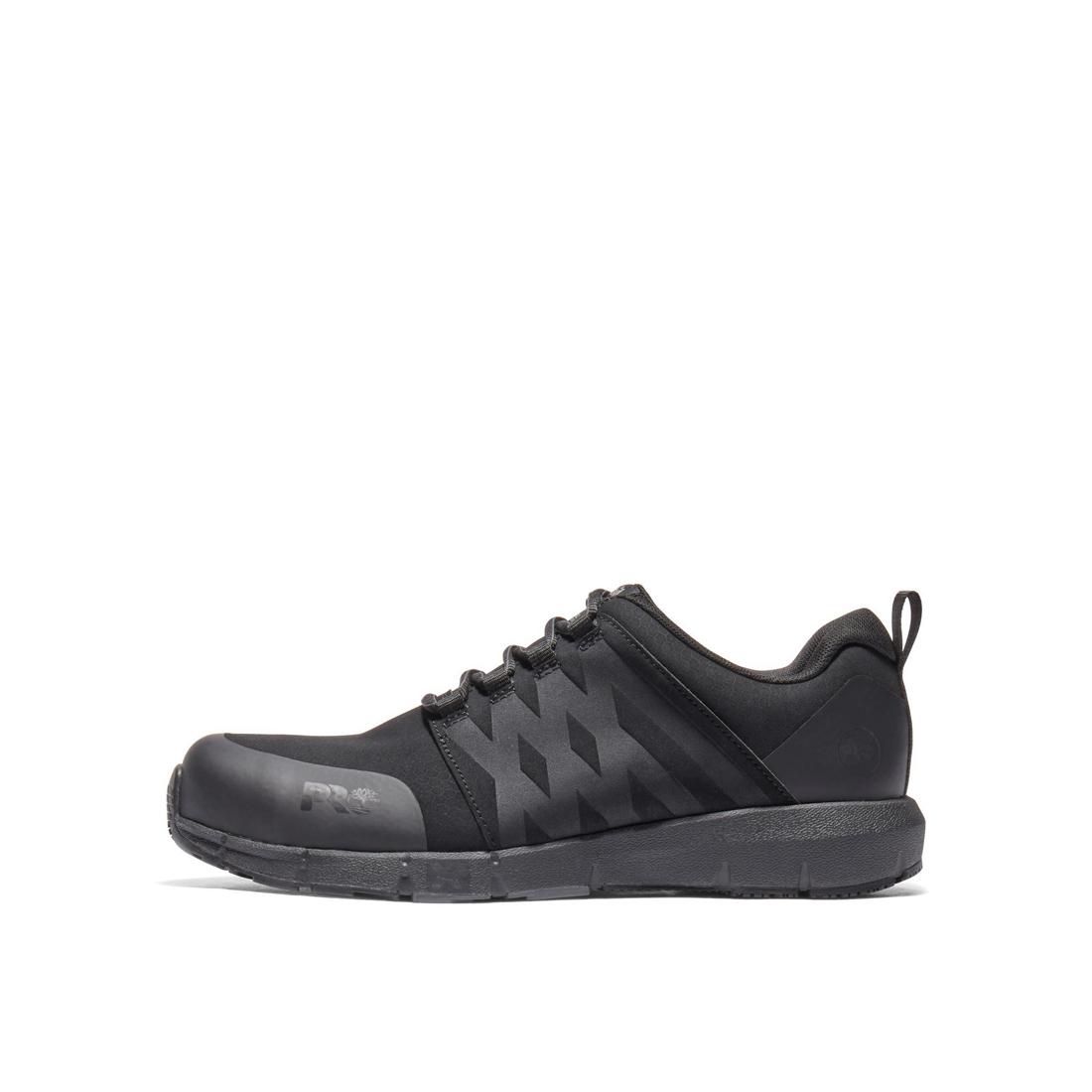 Timberland Pro Radius EH Composite-Toe Work Shoe Black A28PT Lateral View