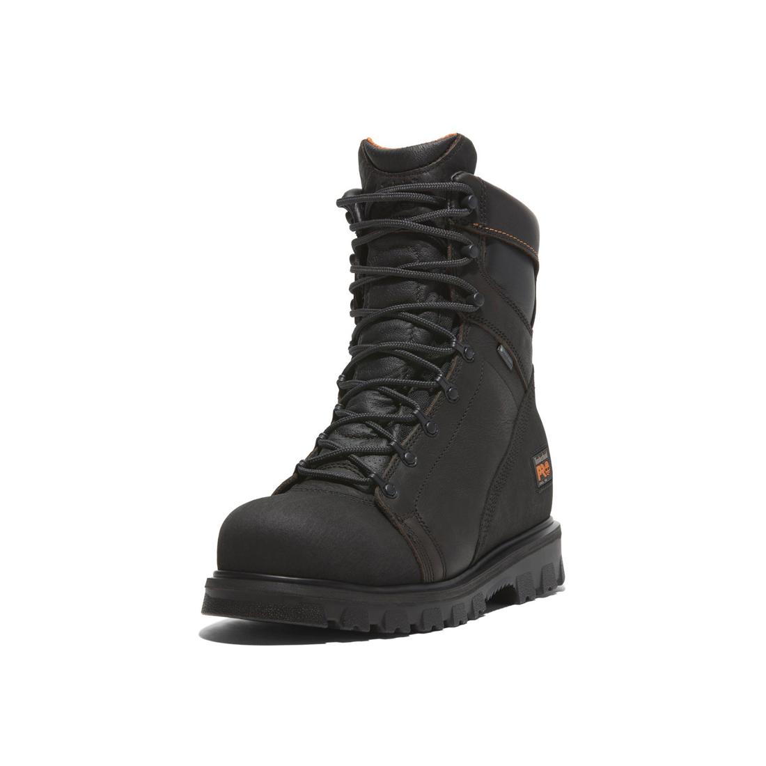 Timberland Pro Rigmaster 8 Inch Steel-Toe Waterproof Work Boot Brown 95553,DISCONTINUED,LOLA