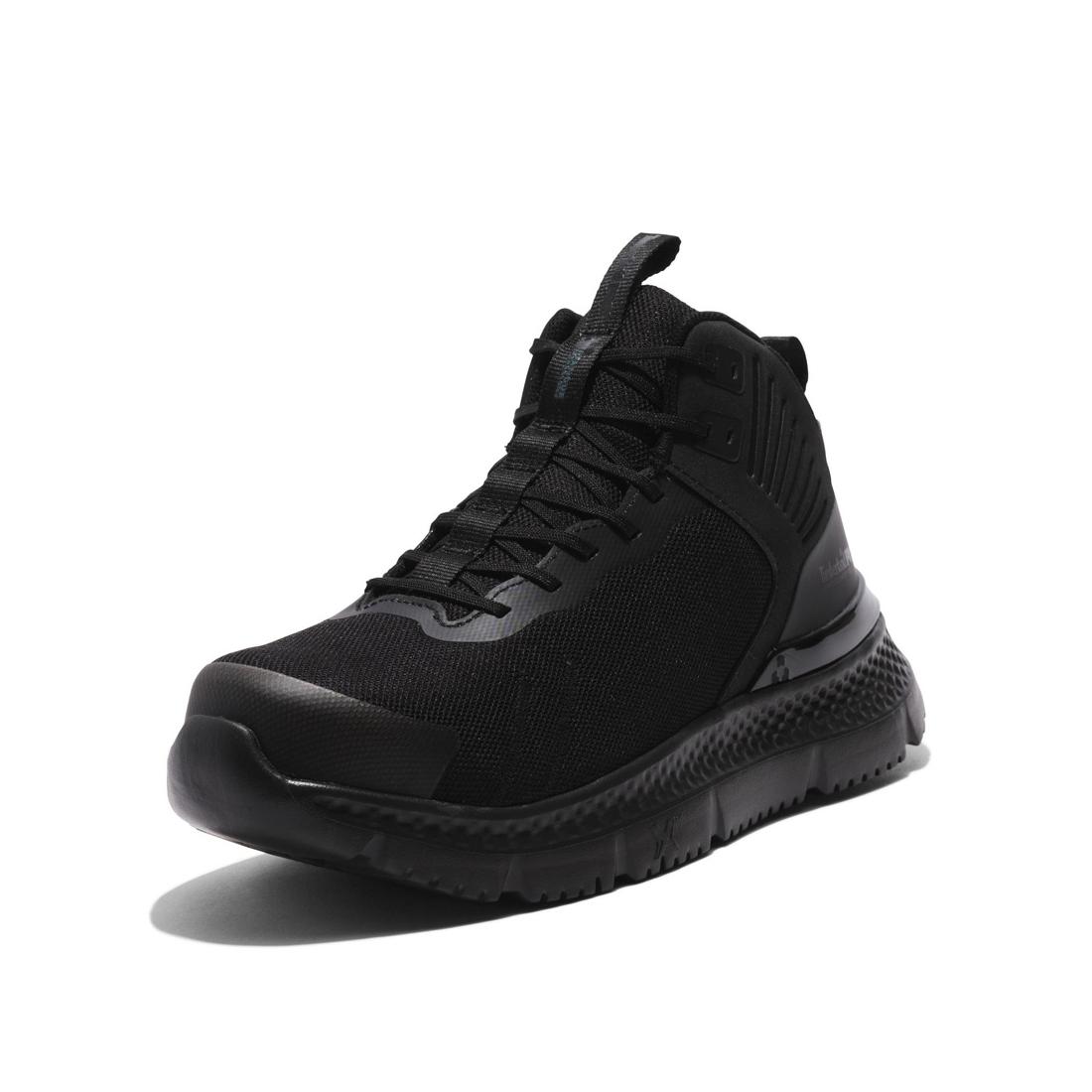 Timberland Pro Setra Composite-Toe Work Boot Black A5PMP,DISCONTINUED,LOLA