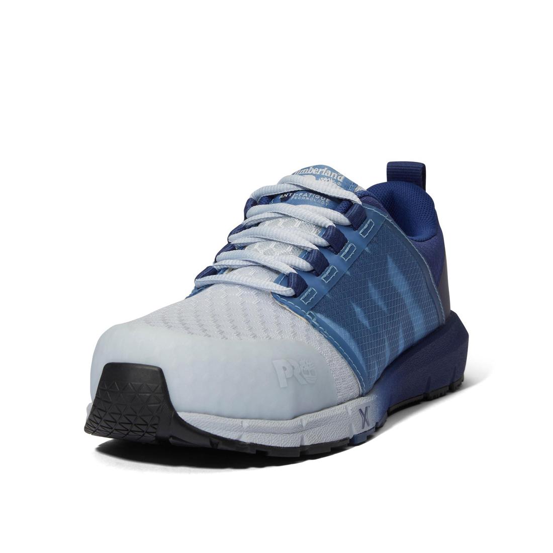 Timberland Pro Women's Radius Composite-Toe Work Shoe Blue A41N9,DISCONTINUED,LOLA