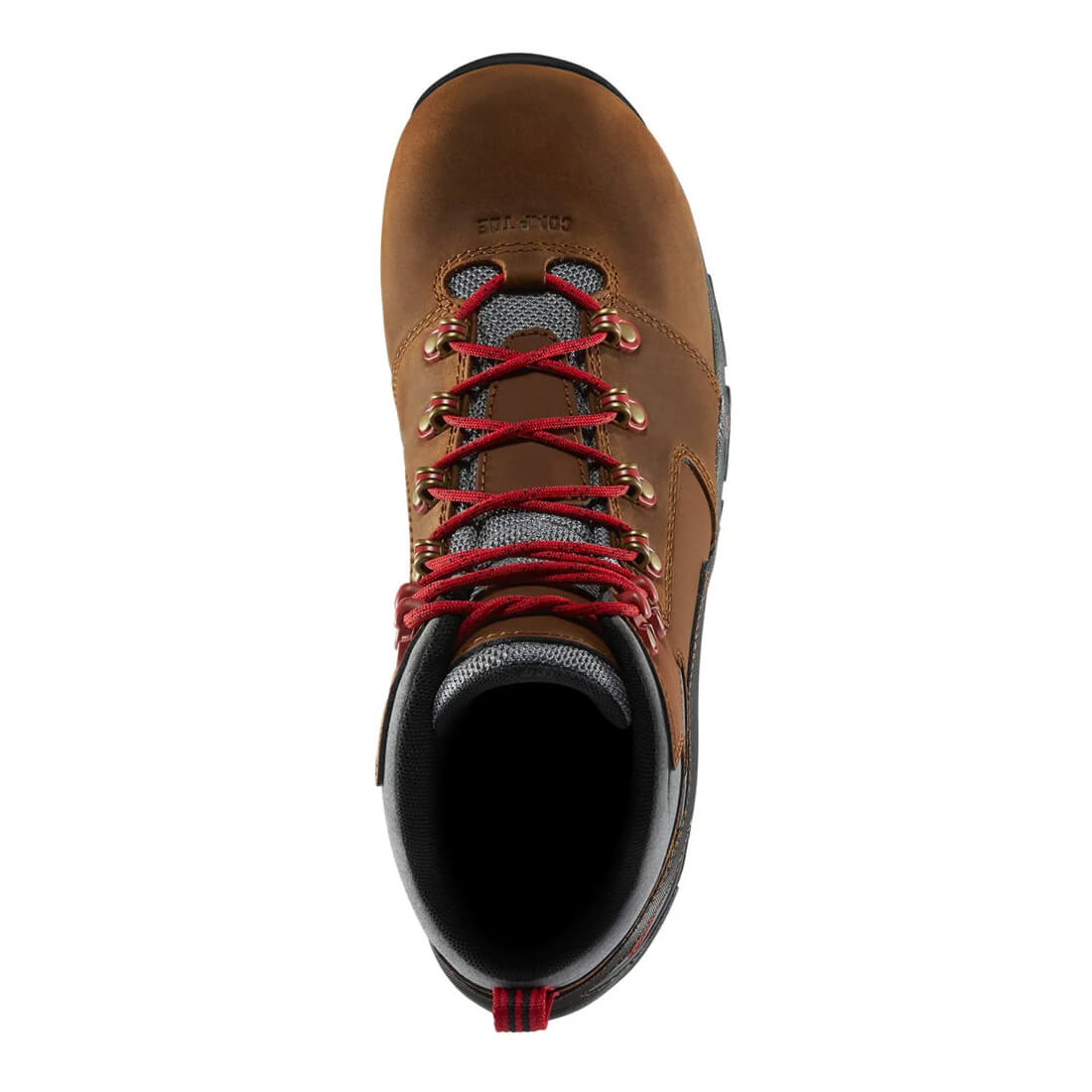 Vicious 4.5" Nano Toe Work Boot Medium Brown