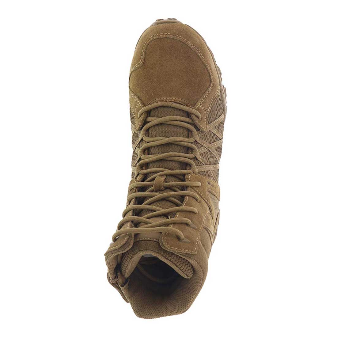 Trailgrip 8 Inch Composite-Toe Tactical Military Work Boot Coyote