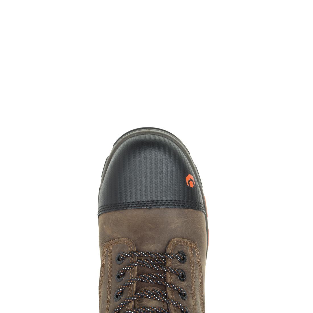 Wolverine Blade Lx Epx Waterproof CarbonMax Work Boot Brown W10653 Upper Image