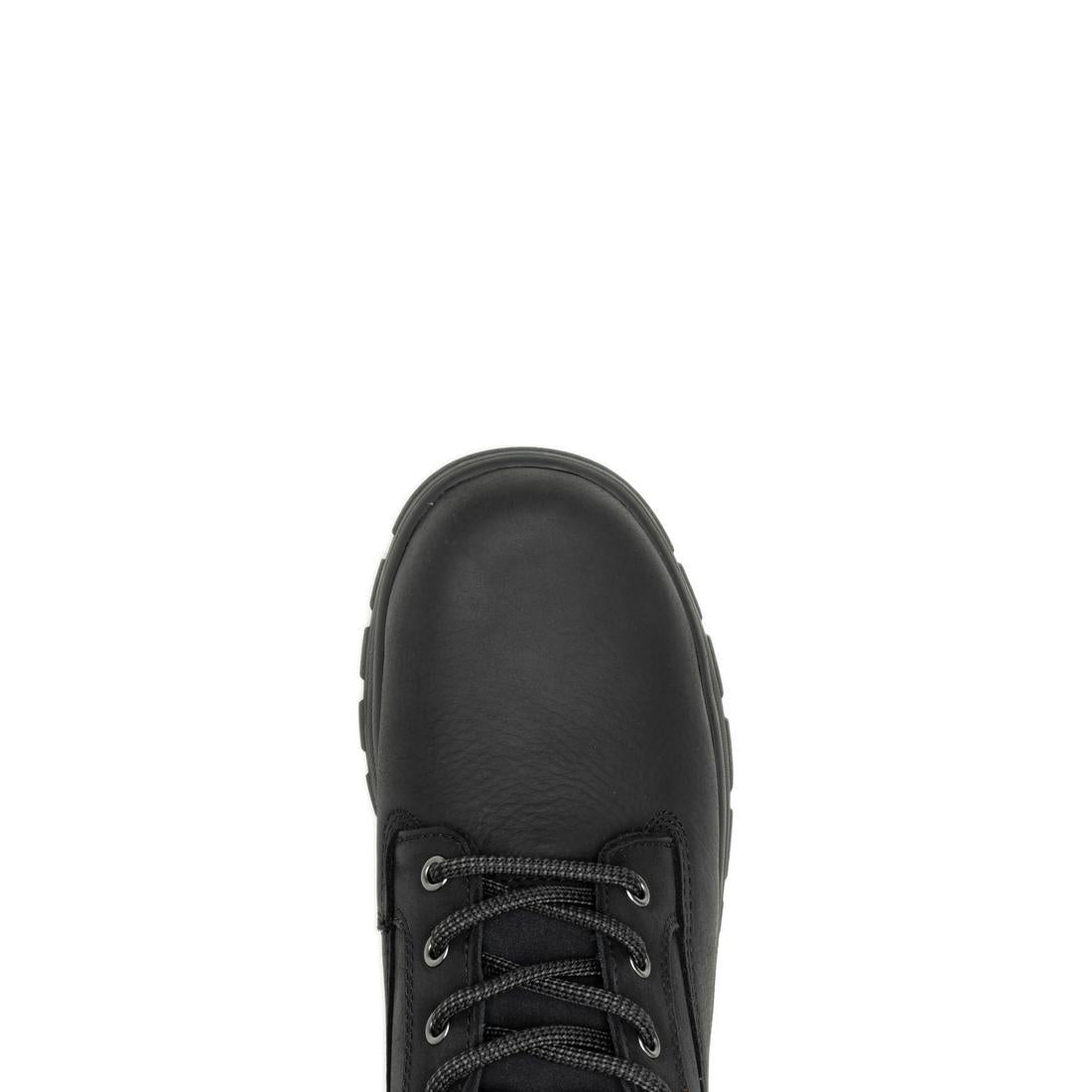 Wolverine Carlsbad Waterproof Soft-Toe Work Boot Black Soft-Toe,W230064 Upper Image