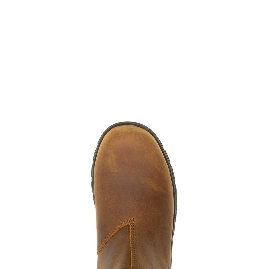 Wolverine Carlsbad Waterproof Steel-Toe Chelsea Work Boot Steel-Toe,W251050 Upper Image