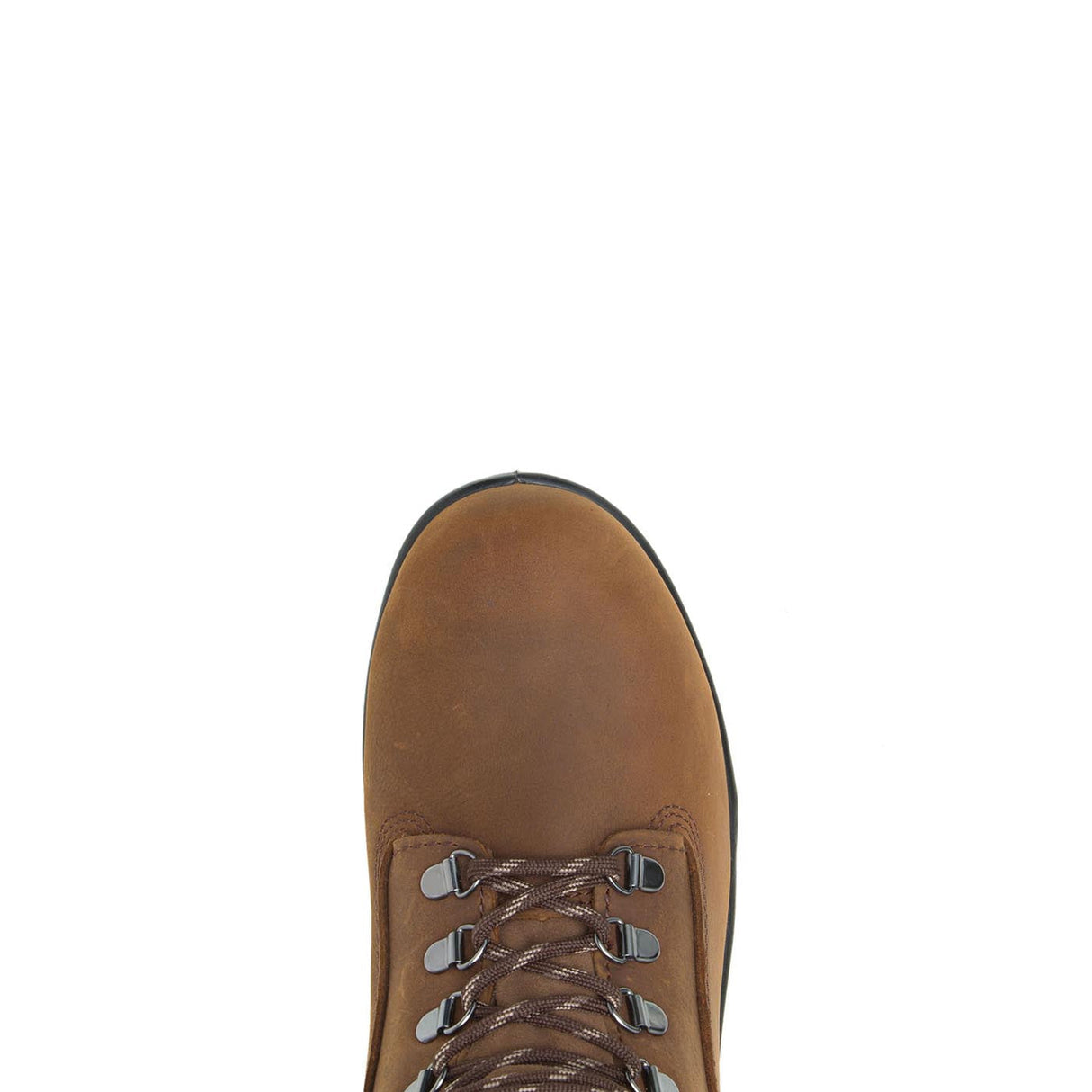 Wolverine I-90 DuraShocks® Waterproof Insulated 6" Soft Toe Work Boot – Brown W03226 Upper Image