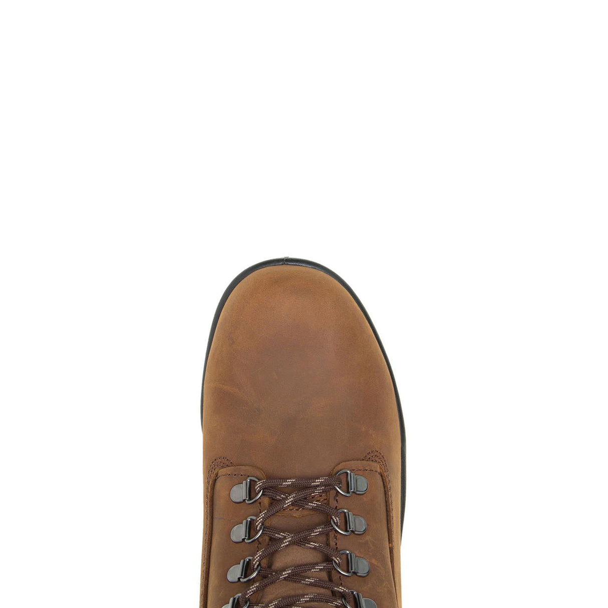 Wolverine I-90 DuraShocks® Waterproof Insulated 8" Steel Toe Work Boot – Brown steel toe,W03295 Upper Image