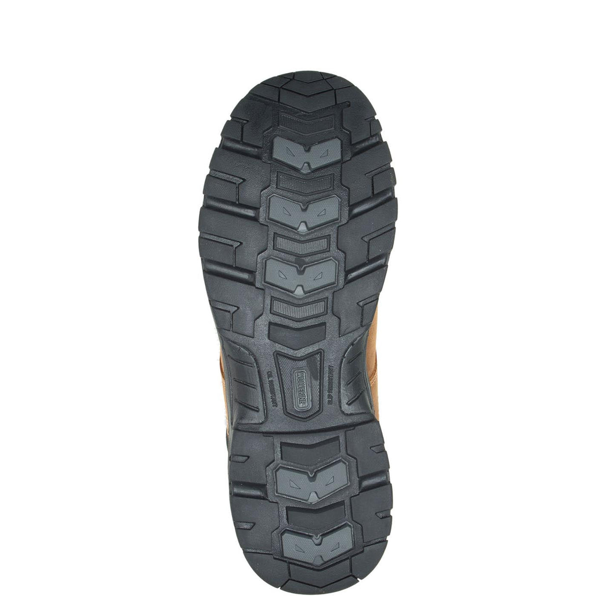 Wolverine Piper Women's Composite-Toe Work Boot Tan steel toe Upper Image