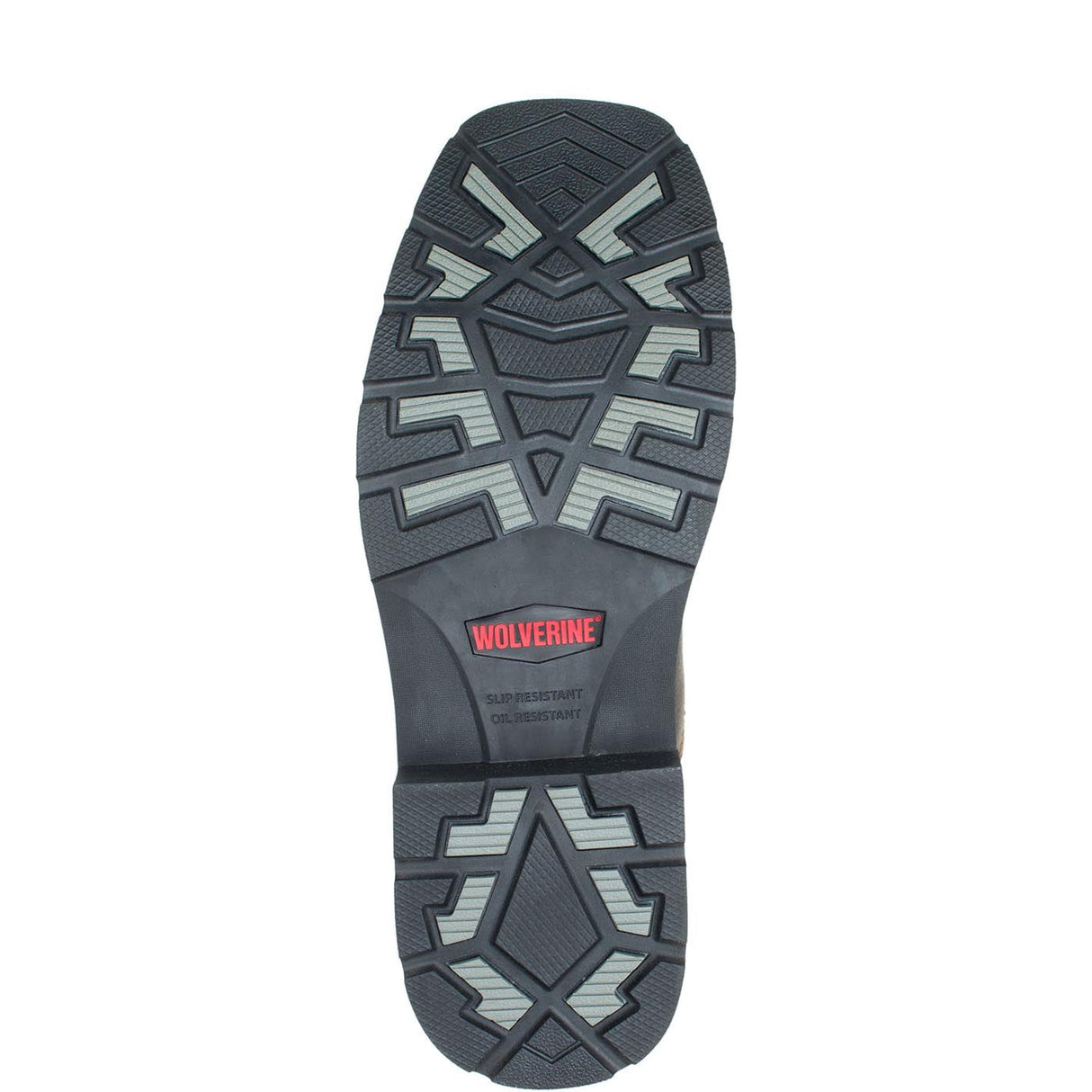 Wolverine Rancher Soft-Toe Pull-On Wellington Square Toe Work Boot Dark Brown/rust steel toe,W10704 Upper Image