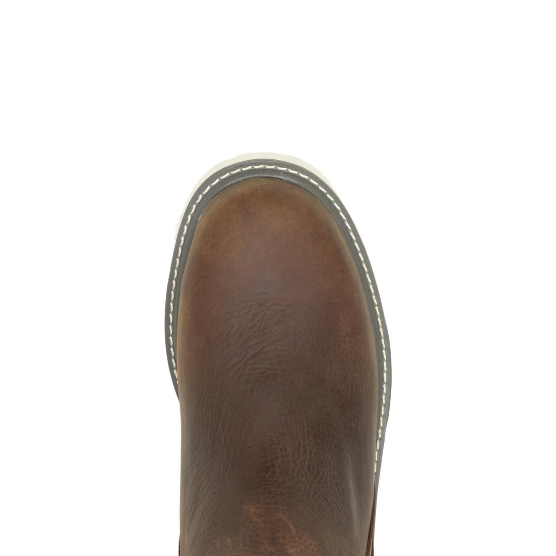 Wolverine Trade Wedge Soft-Toe Waterproof Romeo Work Boot Soft-Toe,W230040 Upper Image