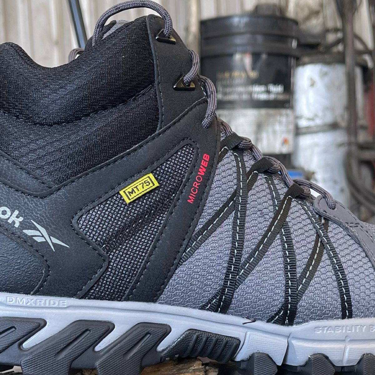 Men s Reebok Work Size Chart Steel Toes