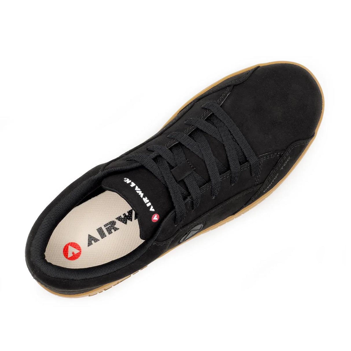 Airwalk Camino Composite Toe Work Shoes – Black/Gum 4