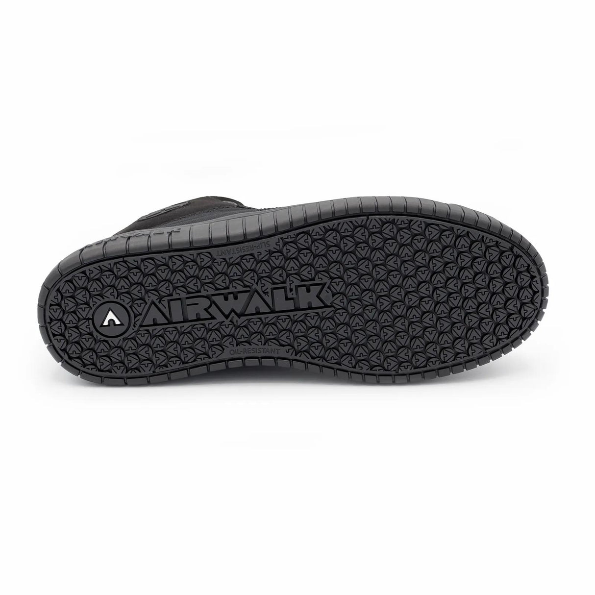 Airwalk Deuce Mid Composite Toe Work Boots – Black/Black 3