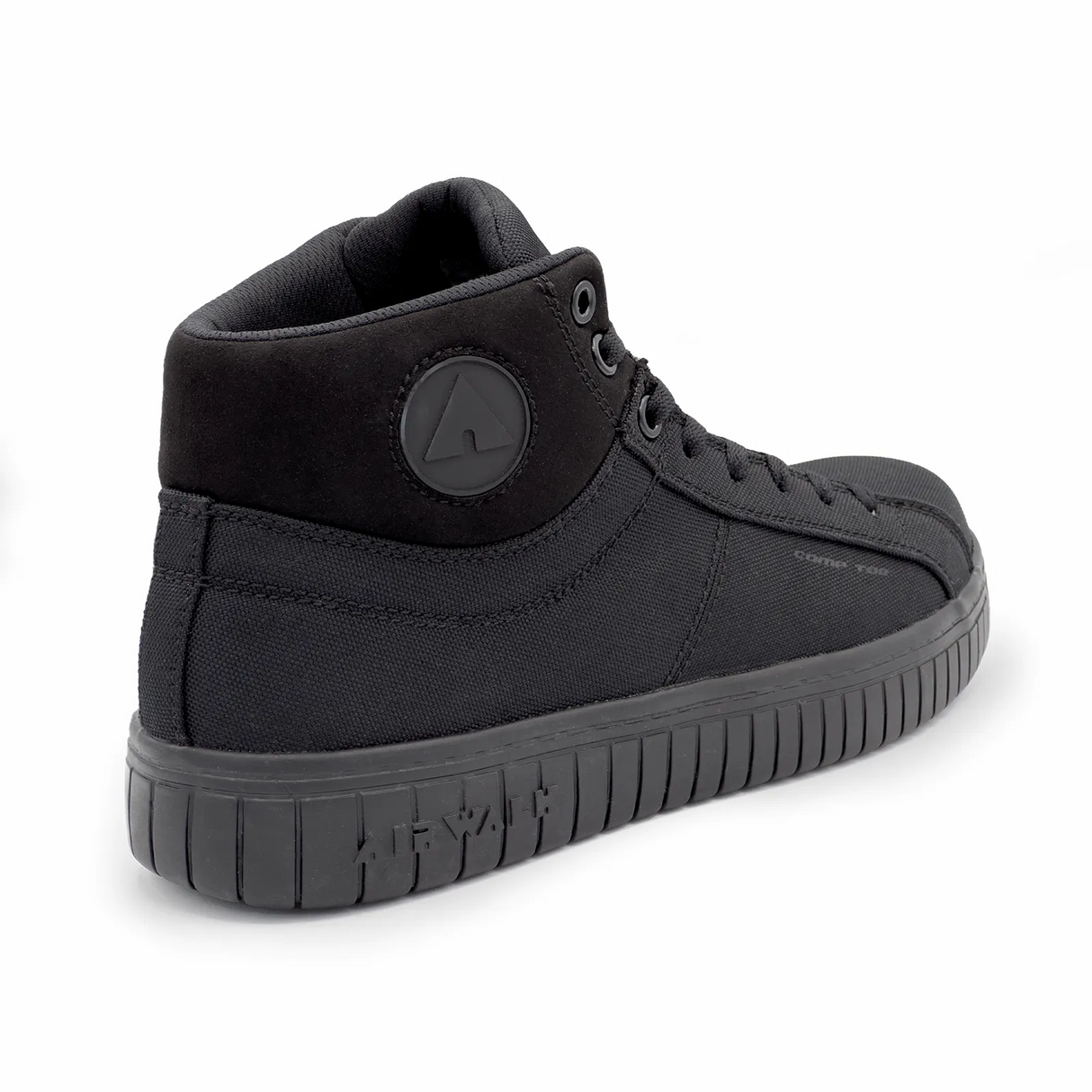 Airwalk Deuce Mid Composite Toe Work Boots – Black/Black 5