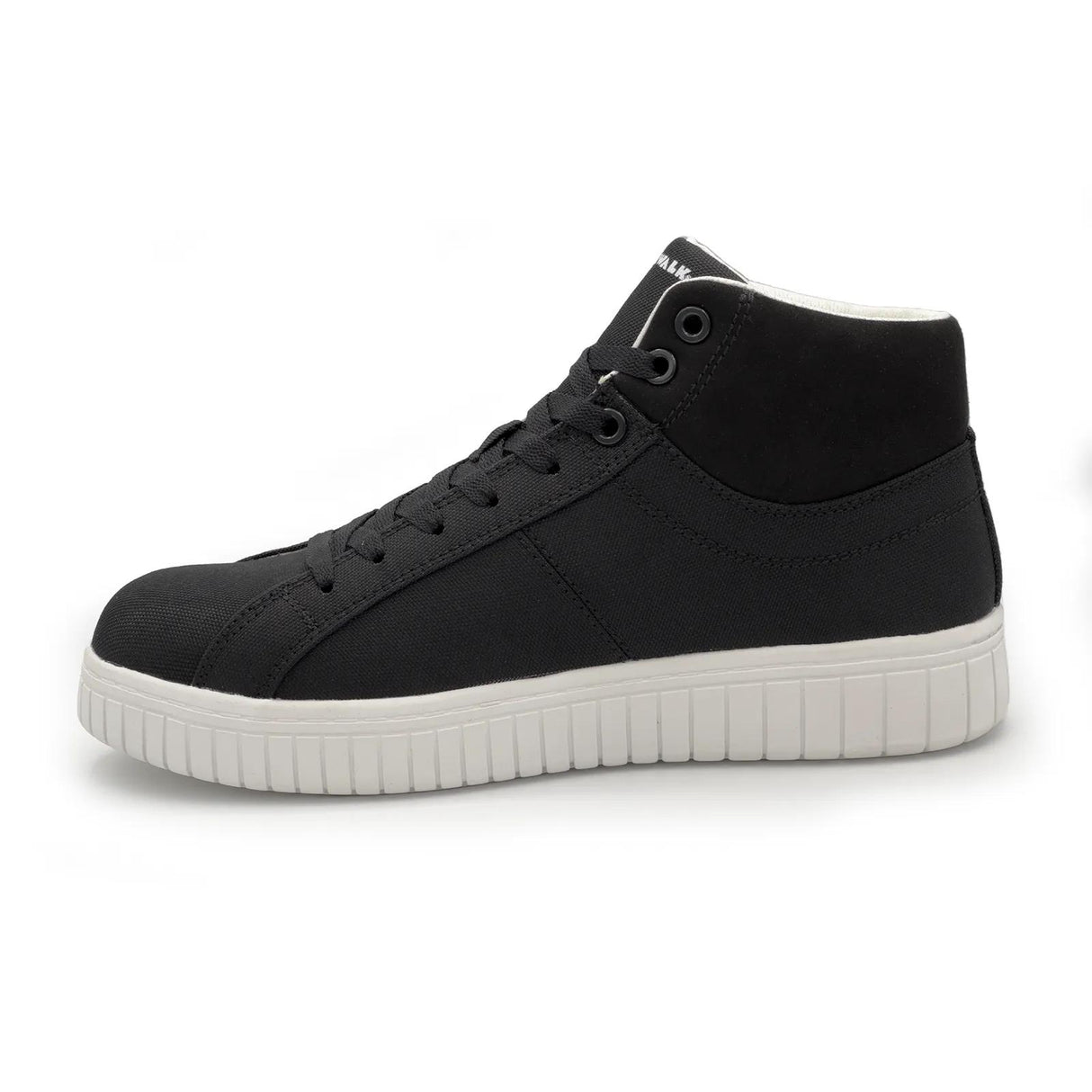 Airwalk Deuce Mid Composite Toe Work Boots – Black/White 2