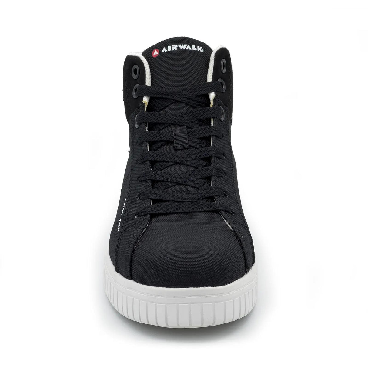 Airwalk Deuce Mid Composite Toe Work Boots – Black/White 6