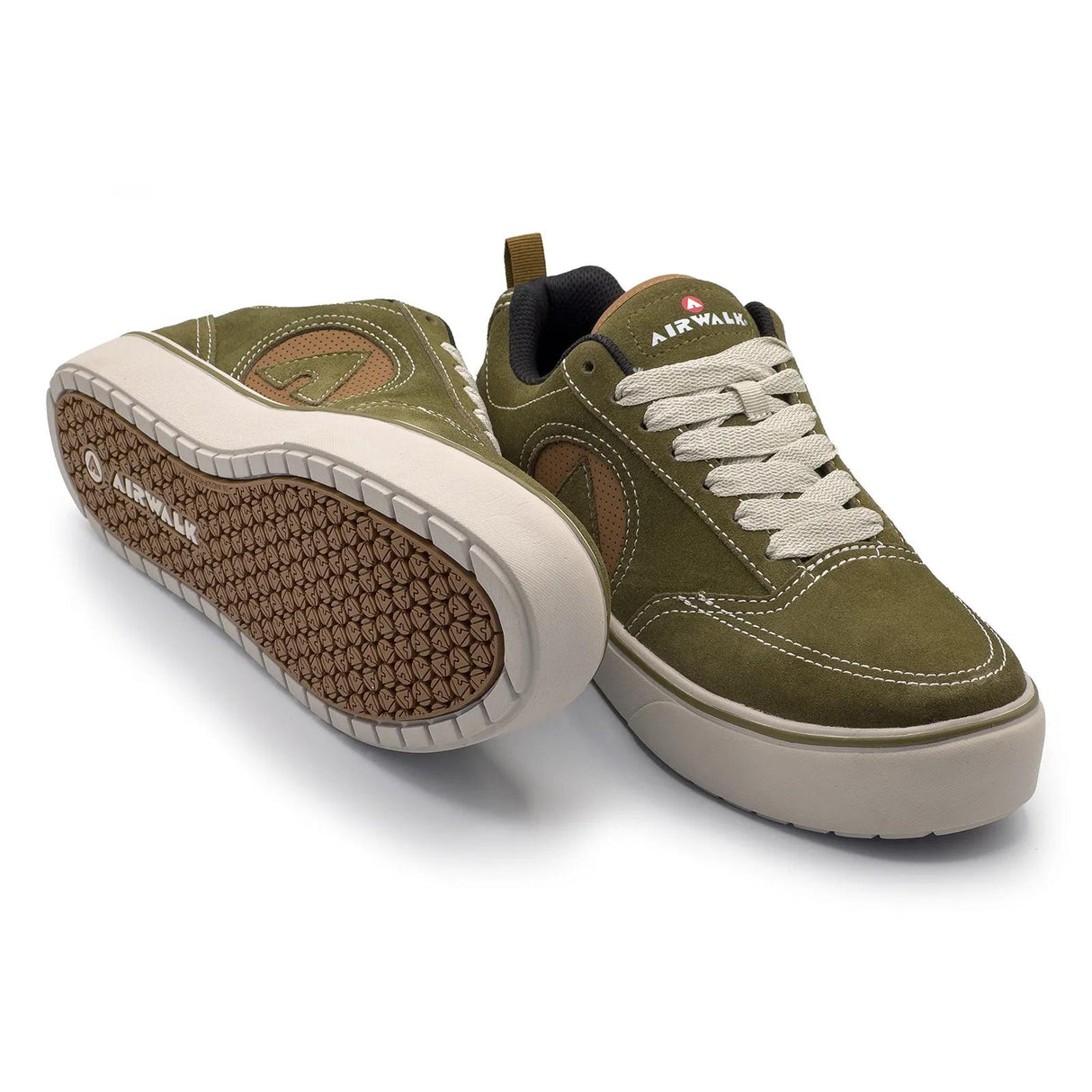 Airwalk Phat A Composite Toe Work Shoes – Military Olive 7