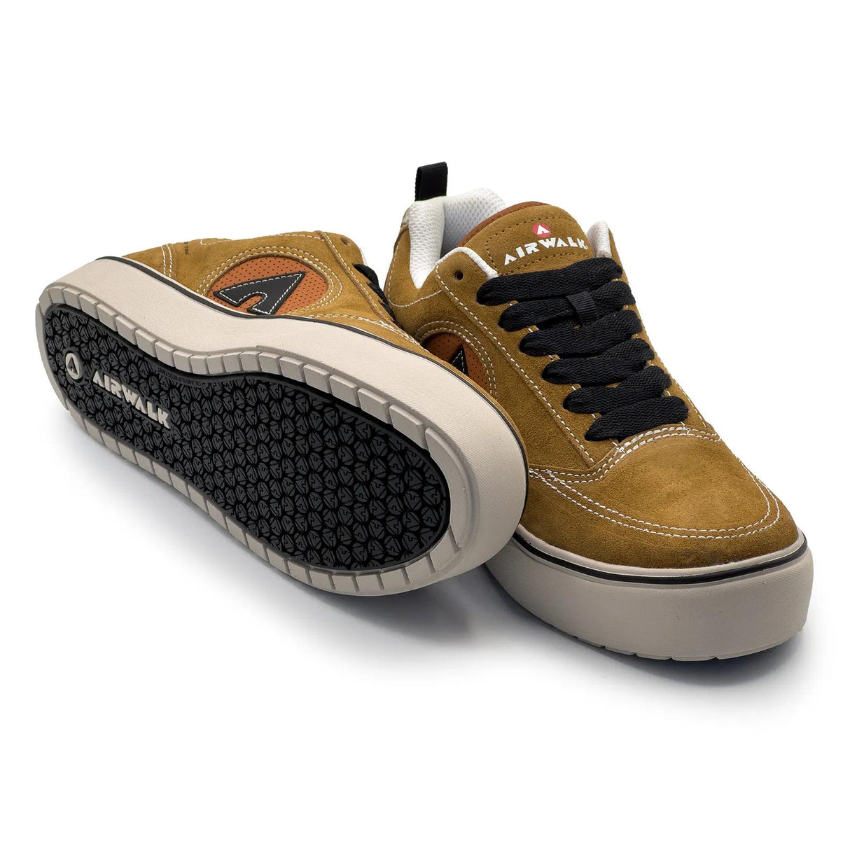 Airwalk Phat A Composite Toe Work Shoes – Tobacco 6