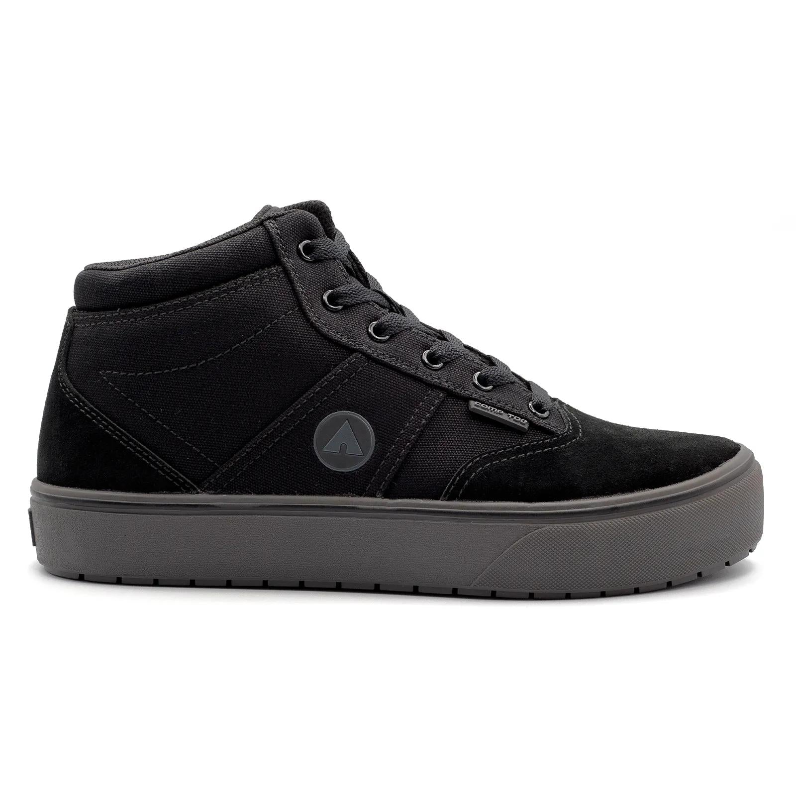 Airwalk Venice Mid Composite Toe Shoe - Black – Steel Toes