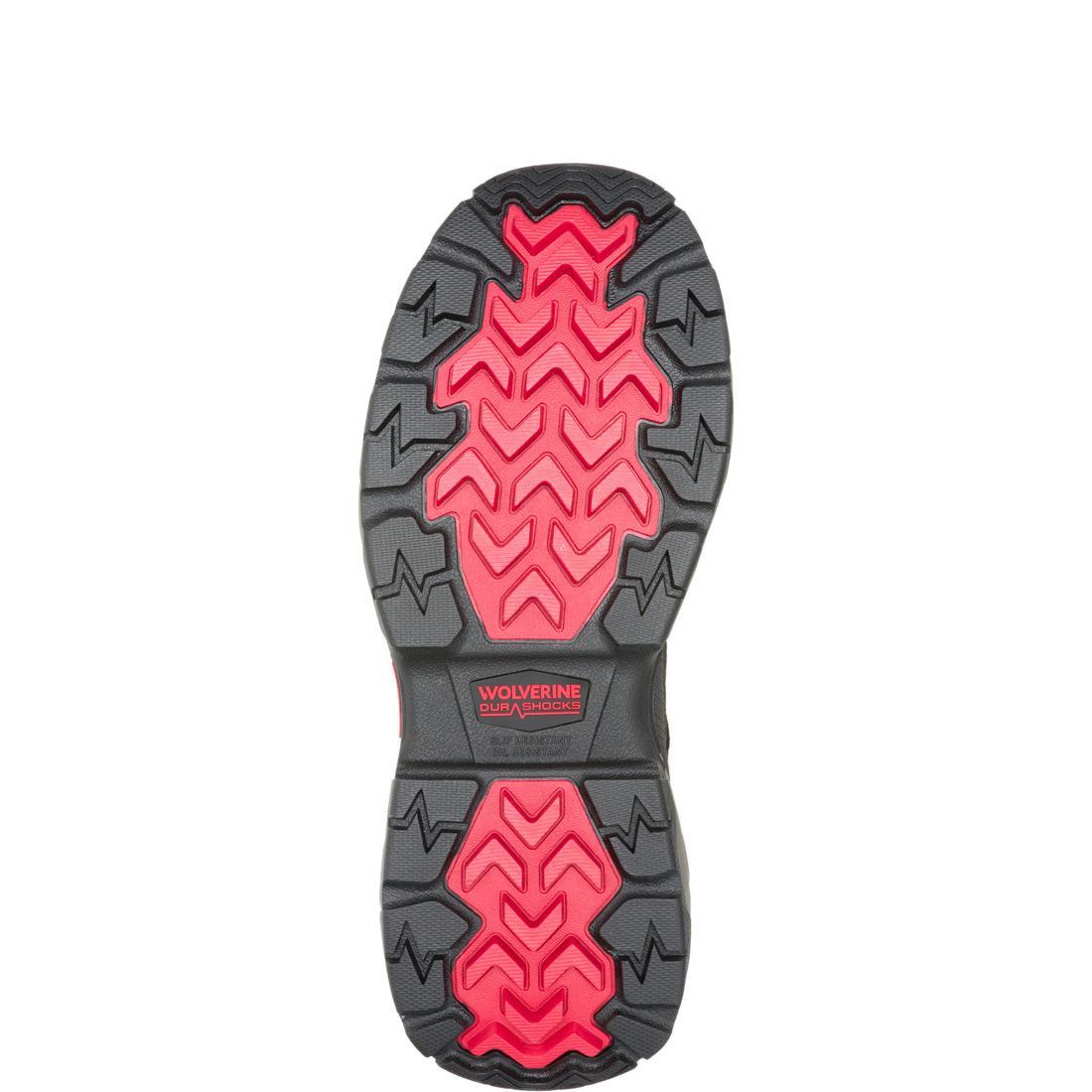 Wolverine Alpha Infinity 8" Soft-Toe Work Boot Dark Tan W250053 Sole Image