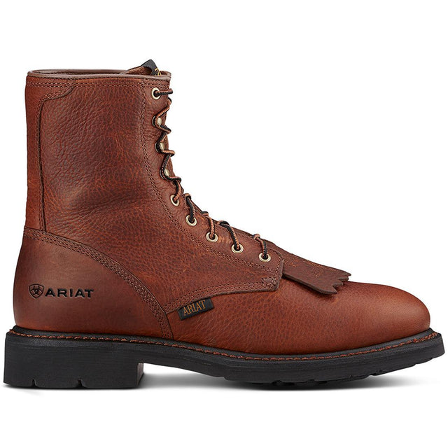 Ariat Cascade 8 inch Soft-Toe Waterproof Boot Sunshine Profile