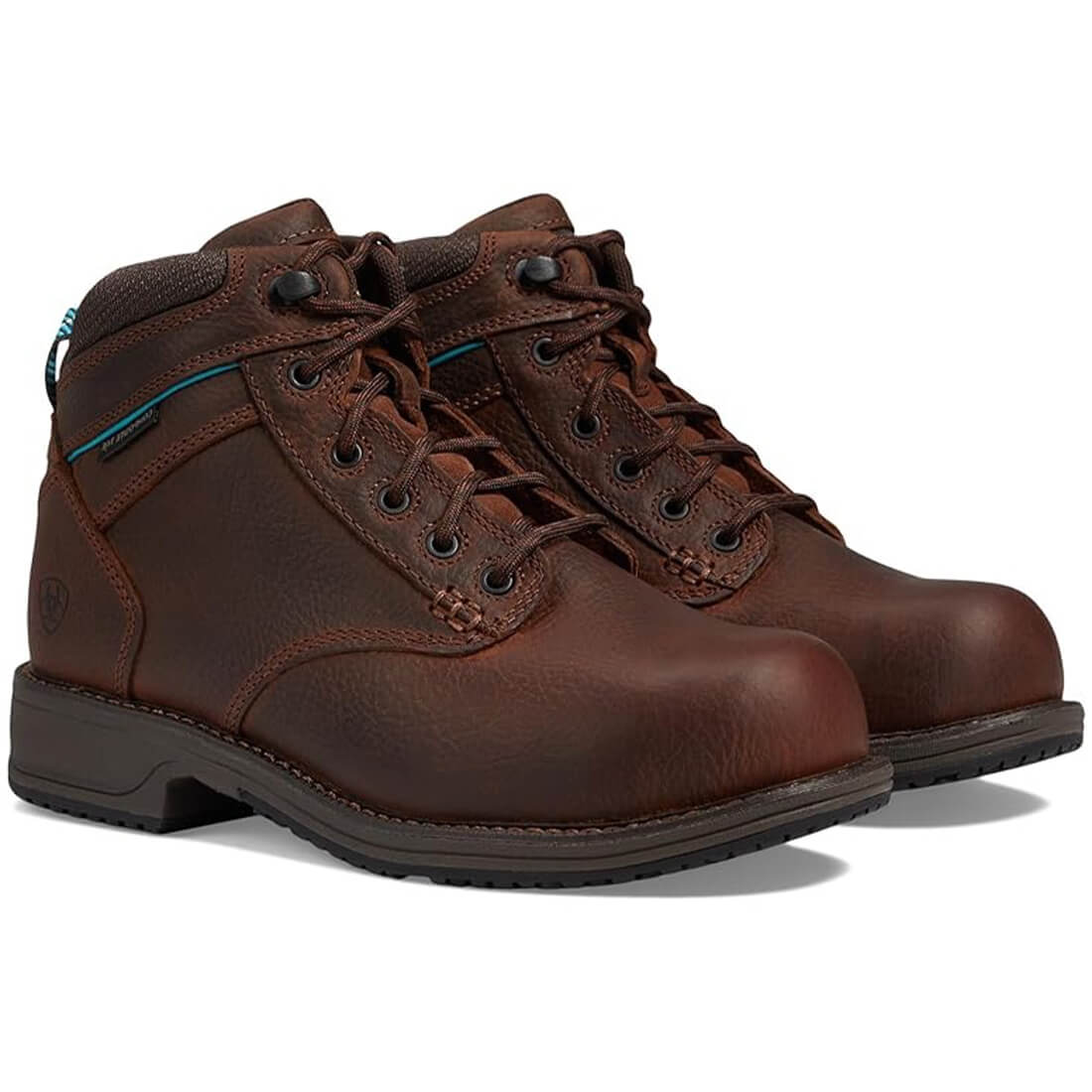 Ariat Casual Work Mid Lace SD Women's Composite Toe Work Boot - Brown Profile