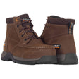 Ariat Edge LTE Composite-Toe Chukka Work Boot Dark Brown Profile