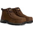 Ariat Edge LTE Composite-Toe Moc Toe Work Boot Dark Brown Profile