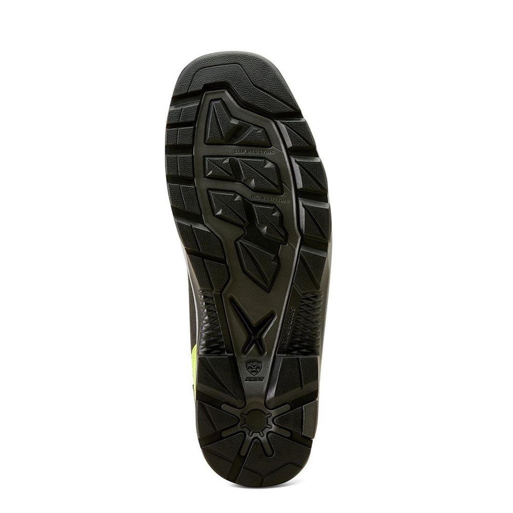 Ariat Intrepid Live Wire Composite-Toe Waterproof Work Boot Black Sole