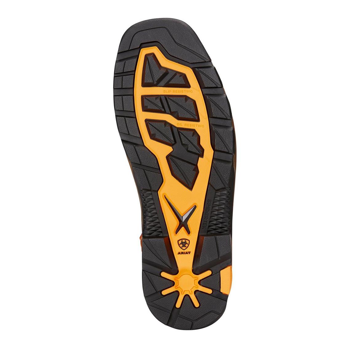 Ariat Intrepid VentTEK Composite-Toe Work Boot Bruin Brown Medial