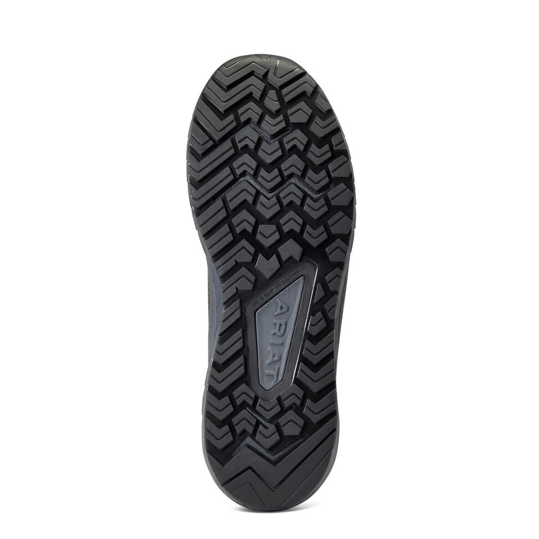 Ariat Outpace Composite-Toe Work Shoe Black Sole