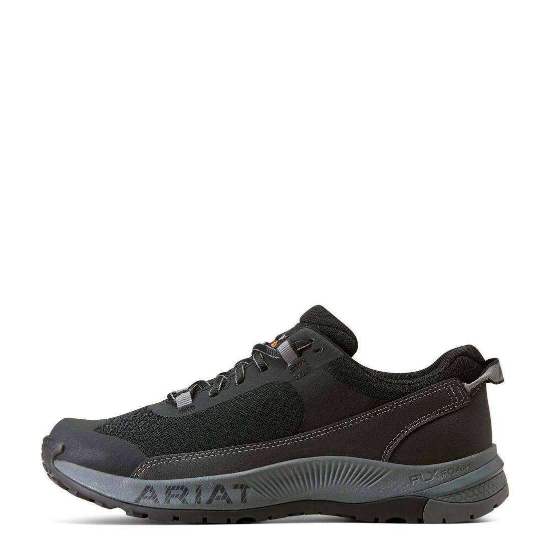 Ariat Outpace Shift Soft-Toe Shoe Black Side