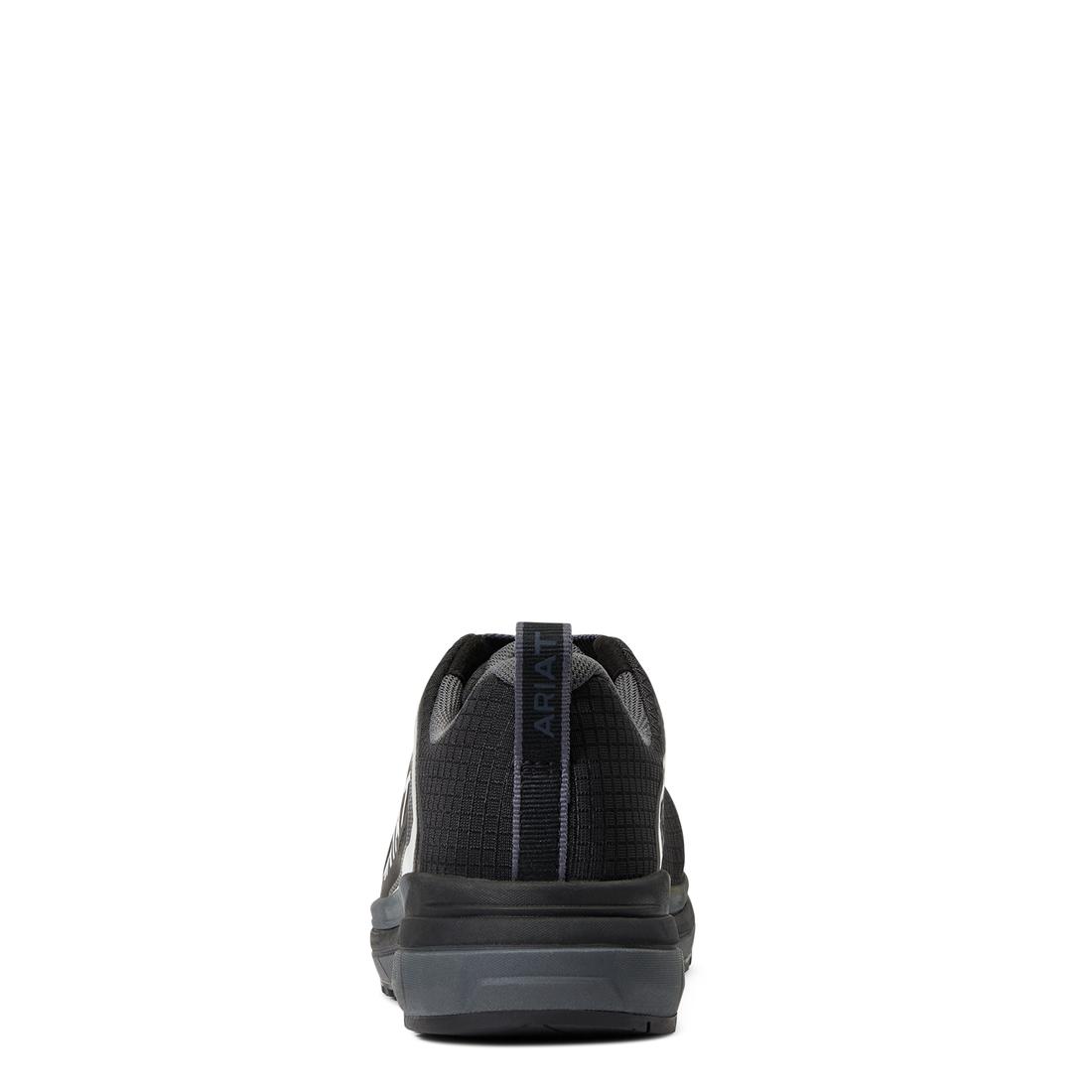 Ariat Outpace Women's Composite Toe Safety Shoe - Black Medial