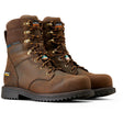 Ariat RigTEK 8 inch Composite-Toe CSA Waterproof Work Boot Oily Distressed Brown Profile