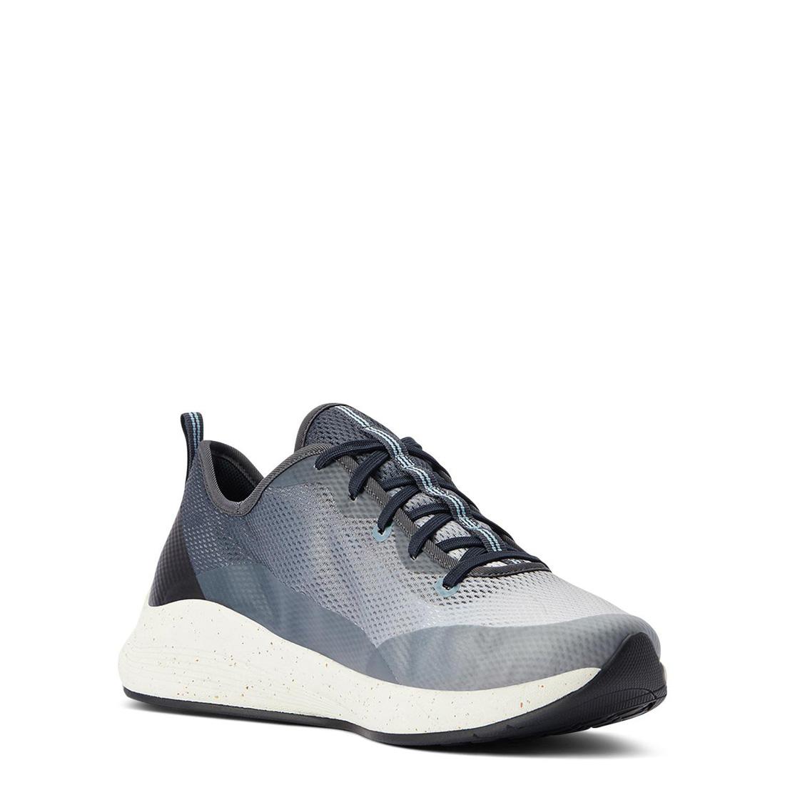 Ariat ShiftRunner Soft-Toe Shoe Smoky Grey Medial