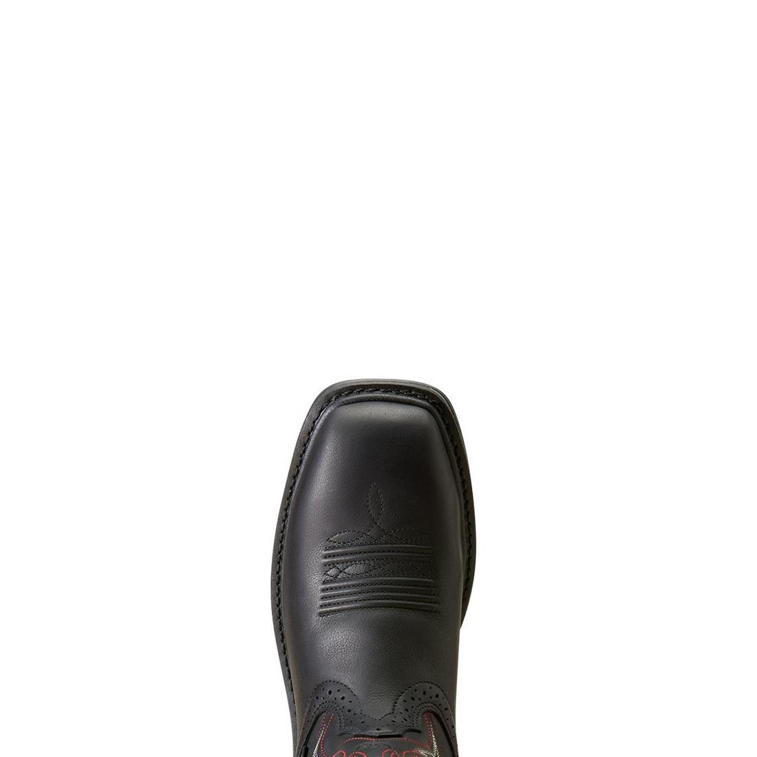 Ariat Sierra Shock Shield Steel-Toe Work Boot Black Sole