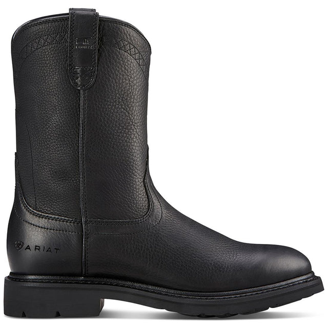 Ariat Sierra Soft-Toe Boot Black Profile