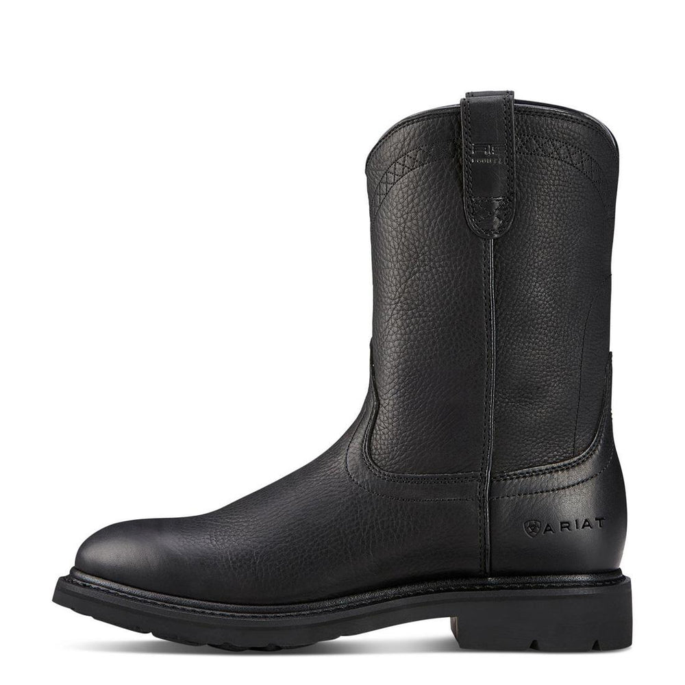 Ariat Sierra Soft-Toe Boot Black Side
