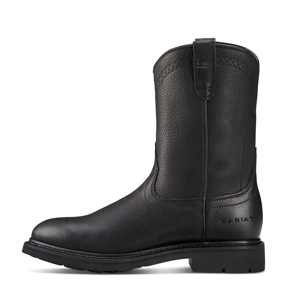 Ariat Sierra Soft-Toe Boot Black Side