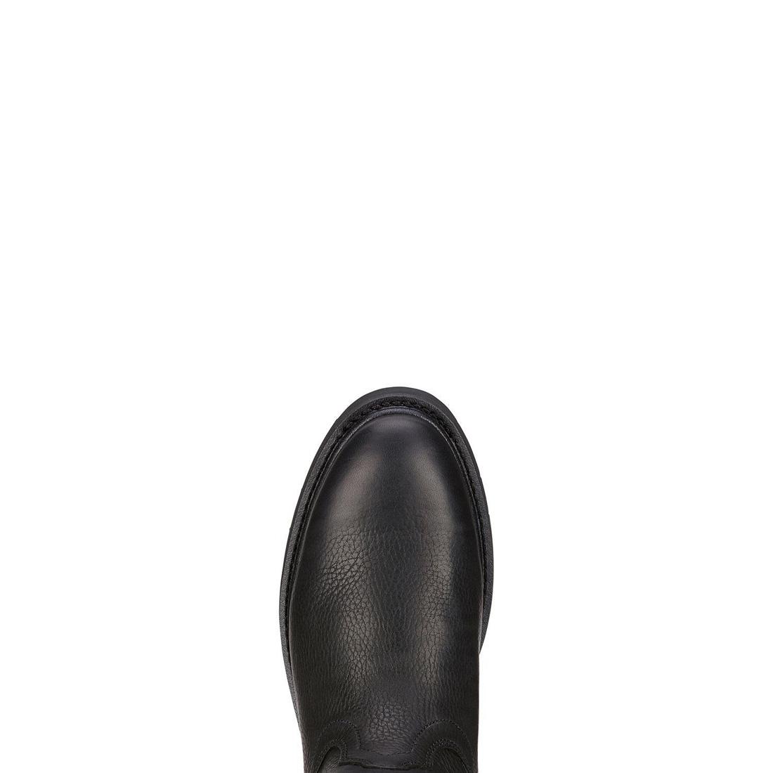 Ariat Sierra Soft-Toe Boot Black Upper