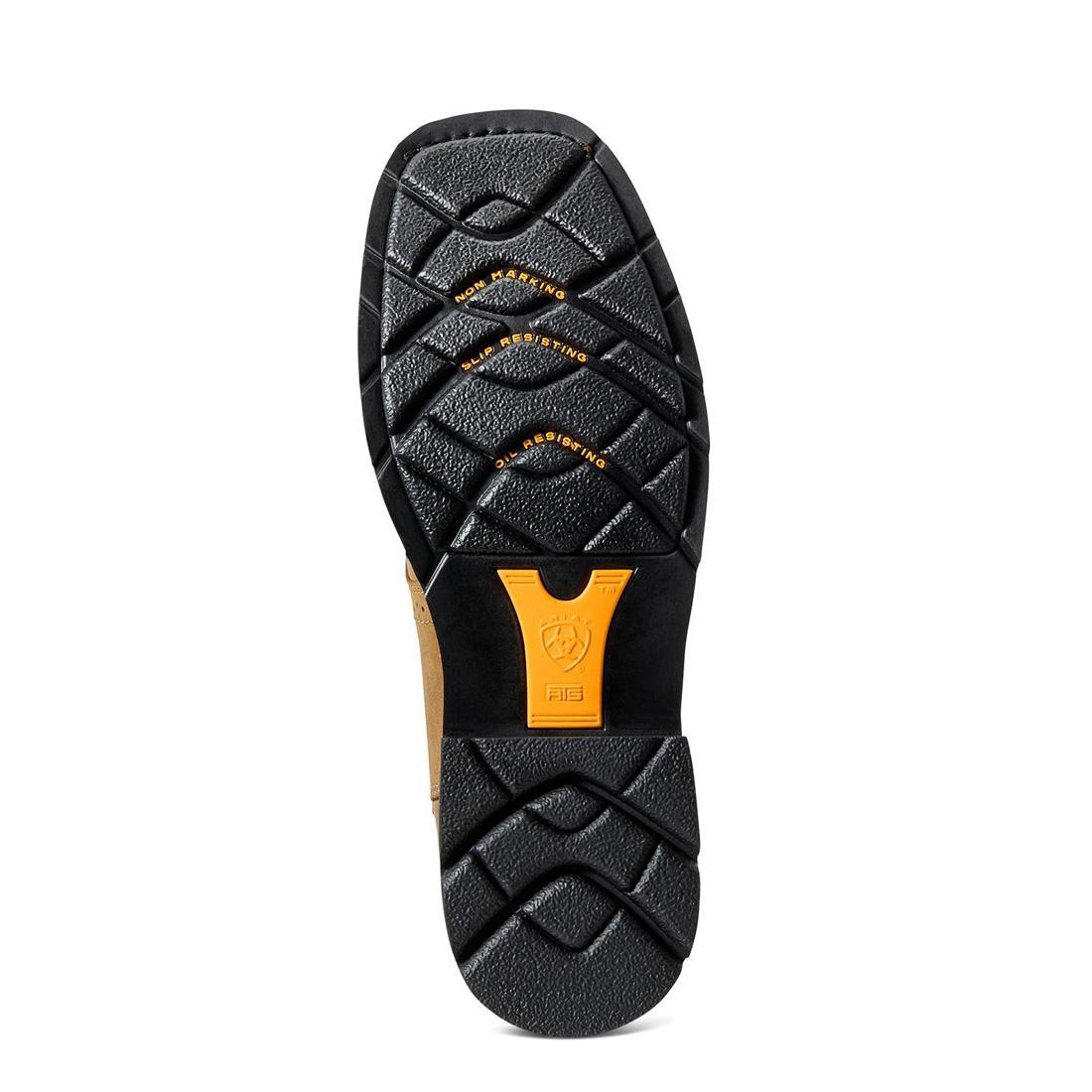 Ariat Sierra Soft-Toe Wide Square Toe Boot Aged Bark Medial